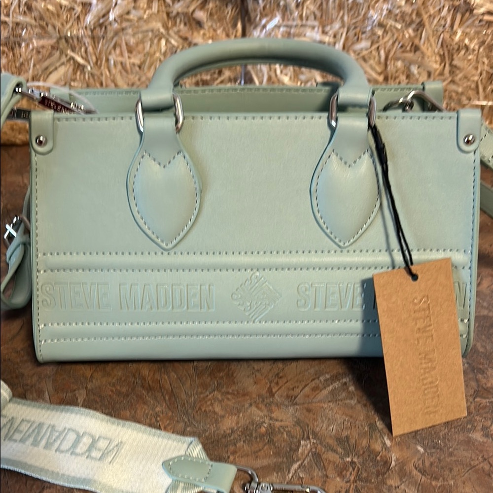 Steve Madden Mint Green Handbag